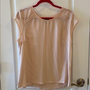 The Limited Blush Blouse